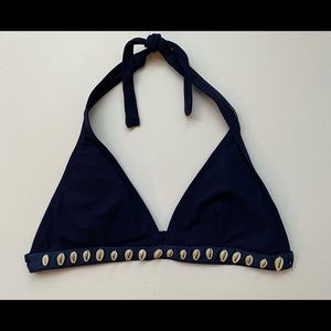 LeTarte Swimwear Seashell Bikini Top